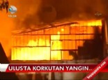 kimsesizler oteli - Ulus'ta korkutan yangın  Videosu