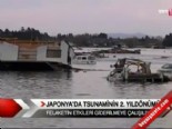 japonya - Japonya'da tsunaminin 2. yıldönümü Videosu