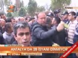 2b - Antalya'da 2B isyanı dinmiyor  Videosu