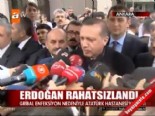 gribal enfeksiyon - Erdoğan rahatsızlandı  Videosu