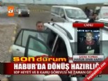 pkk - Habur'da dönüş hazırlığı  Videosu