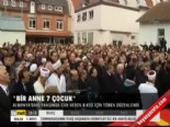 Almanya'daki yangında can veren 8 kişi için tören düzenlendi  online video izle