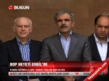 BDP heyeti Erbil'de  online video izle