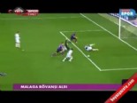 roque santa cruz - Malaga - Porto: 2-0 Maç Özeti Videosu