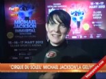 michael jackson - 'Cırque Du Soleıl' Mıcahael Jackson'la geliyor  Videosu