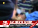 Batı Şeria'da çatışma 