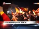 Galatasaray çeyrek finalde  online video izle