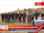 pkk - Kamu görevlileri serbest  Videosu