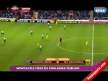 avrupa ligi - Newcastle United - Anzhi: 1-0 Maç Özeti Videosu