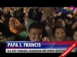vatikan - Papa 1. Francis  Videosu