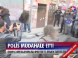 okmeydani - Polis müdahale etti  Videosu