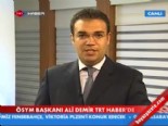 trt haber - ÖSYM Başkanı TRT Haber'de  Videosu