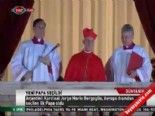 papa 1 francis - Yeni papa seçildi  Videosu