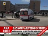 Gaziantep Adliyesi'nde çatışma  online video izle