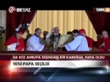 vatikan - Yeni Papa seçildi  Videosu