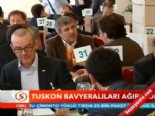 tuskon - Tuskon Bavyeralıları ağırladı  Videosu