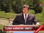 Davutoğlu destek ziyaretinde  online video izle