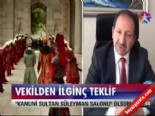kanuni sultan suleyman - ''Muhteşem'' teklif  Videosu