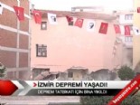deprem tatbikat - İzmir depremi yaşadı  Videosu