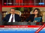 trt haber - Adalet Bakanı TRT Haber'de  Videosu