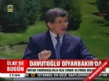 Davutoğlu Diyarbakır'da  online video izle