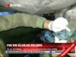 pkk - PKK'nın silahları bulundu  Videosu