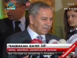 Arınç 'Erdoğan Çanakkale'de olacak'  online video izle