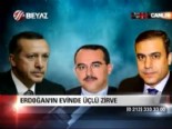 hakan fidan - Erdoğan'ın evinde üçlü zirve  Videosu