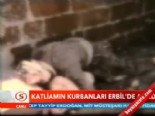 Katliamın kurbanları Erbil'de anıldı  online video izle