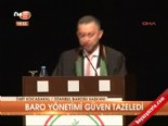 istanbul barosu - Baro yönetimi güven tazeledi  Videosu