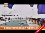 gurcistan - Dondurucu soğuğa aldırmadılar  Videosu
