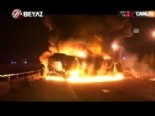 lubnan - Tankerleri ateşe verdiler  Videosu