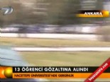 hacettepe universitesi - Hacettepe Üniversitesi'nde gerginlik  Videosu