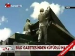 bild - Türk general Alman komutanı dövdü mü?  Videosu