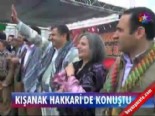 ahmet turk - Kışanak Hakkari'de konuştu  Videosu