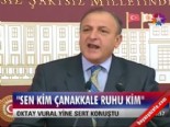 ''Sen kim Çanakkale ruhu kim!''  online video izle