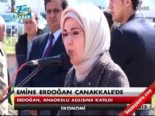 emine erdogan - Emine Erdoğan Çanakkale'de  Videosu