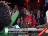 kahire - Mısır'da protesto gösterileri  Videosu