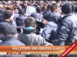 hacettepe universitesi - Hacettepe Üniversitesi karıştı  Videosu