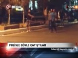 kahire - Polisle böyle çatıştılar  Videosu