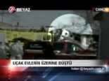 ucak kazasi - Uçak evlerin üzerinde düştü  Videosu