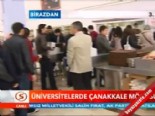 Üniversitelerde Çanakkale mönüsü  online video izle