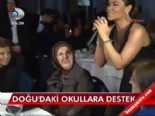 emine erdogan - Doğu'daki okullara destek  Videosu