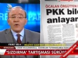 ahmet turk - ''Sızdırma '' tartışması sürüyor  Videosu