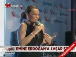 emine erdogan - Emine Erdoğan'a Avşar şoku  Videosu