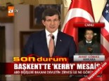 john kerry - Başkent'te 'Kerry' mesaisi  Videosu