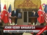 John Kerry Ankara'da 