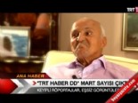 trt haber - 'TRT Haber DD' Mart sayısı çıktı  Videosu