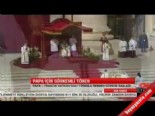 vatikan - Papa için görkemli tören  Videosu