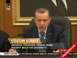 kck - Erdoğan 'Pazarlığa yönelik hiçbir maddeyi Meclis'ten çıkarmayız'  Videosu